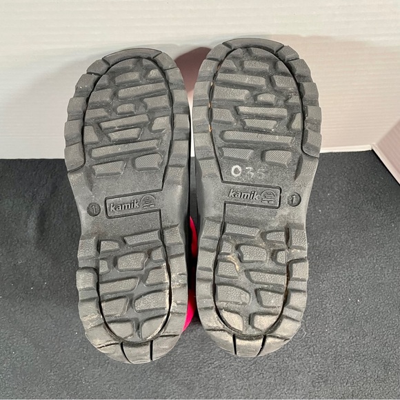 Kamik Kids' Pink and Black Winter Boots - Picture 5 of 7
